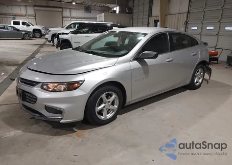2018 Chevrolet Malibu 1Ls z USA, uszkodzony, nr VIN 1G1ZB5STXJF114634